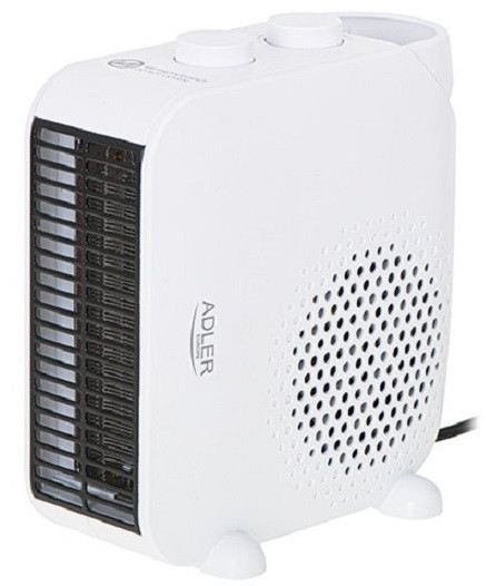 Тепловентилятор Adler AD 7725w, білий Винница - изображение 1