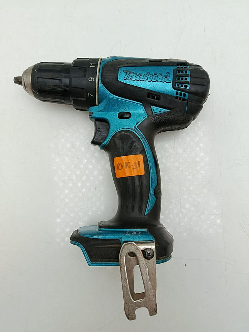 Акумуляторний дриль-шуруповер Makita DDF456 (LXT 18V) без акумулятора та зарядки (товар вживаний) Луцьк - фото 2