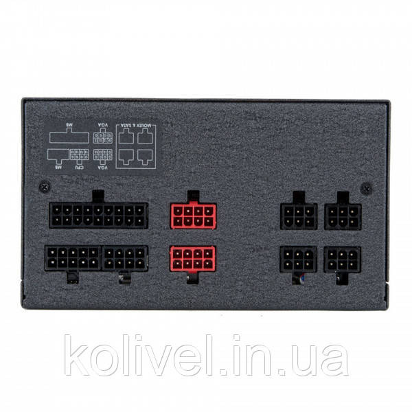 БЖ 650W Chieftec Chieftronic PowerPlay GPU-650FC 140 mm, 80+ GOLD, Modular,Retail Box (GPU-650FC) Киев - изображение 3
