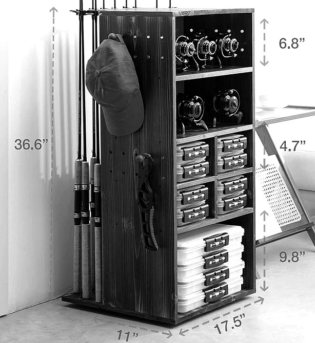 Шкаф рыбацкий 