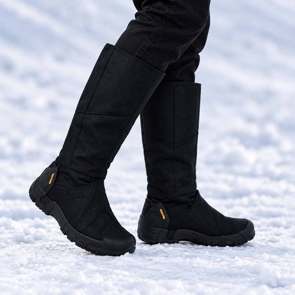 Сапоги чёрно-синие Furoshiki Vibram высокие, размер 40-41 Киев - изображение 10