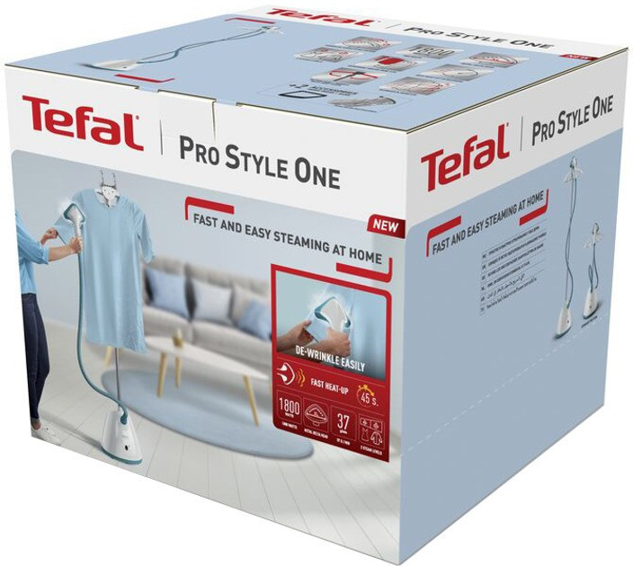 Відпарювач Tefal IT2460E0 ( білий з бірюзовим ) Харьков - изображение 3