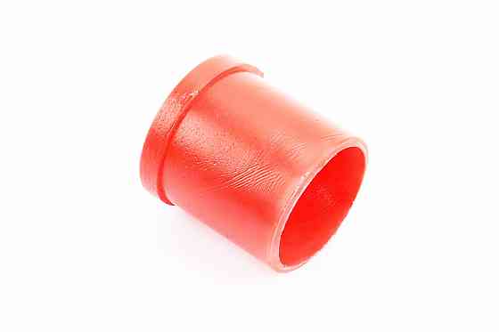 Втулка вилки передньої, пластмас, червона Киев