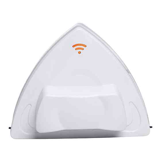 Магнітна щітка для миття вікон 3-8 мм двостороння з фіксацією та страхувальним шнуром HP-35015-24 Коломия