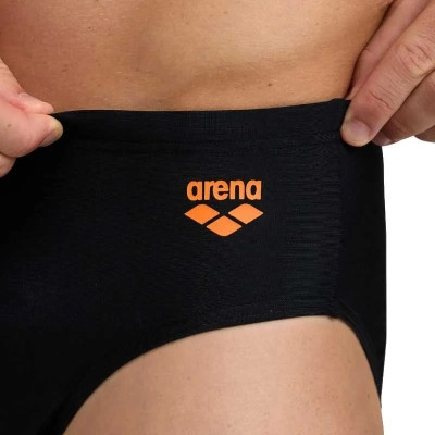 Плавки Arena Zip Brief 9 sm 006259-500 чорний 85 (3468336894316) Вінниця - фото 3