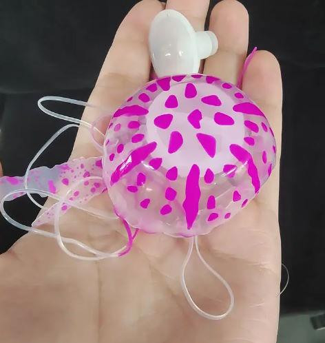 Світні медузи для акваріума. Силіконові декорації для акваріума Київ - фото 6