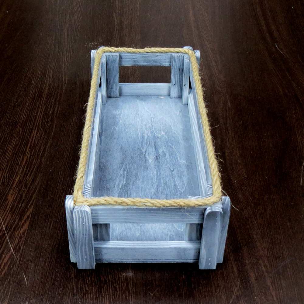 Интерьерный декоративный ящик 