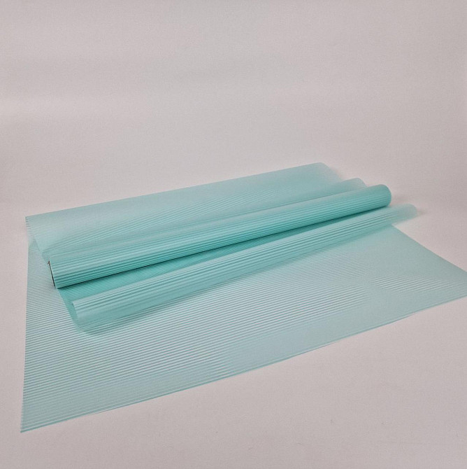 Плівка флорична матова для квітів (57) (h600) Смуга тонка No13 Бірюза (1 шт.) Харків - фото 1