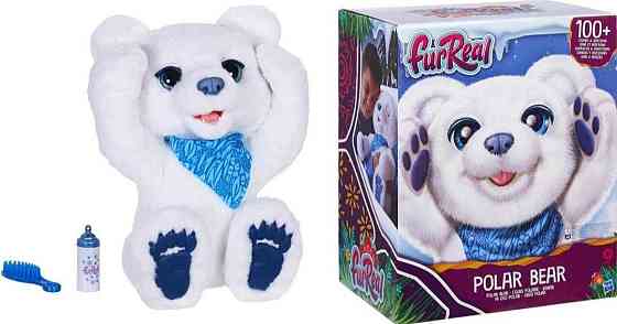 Интерактивный мишка FurReal Friends Cubby Киев