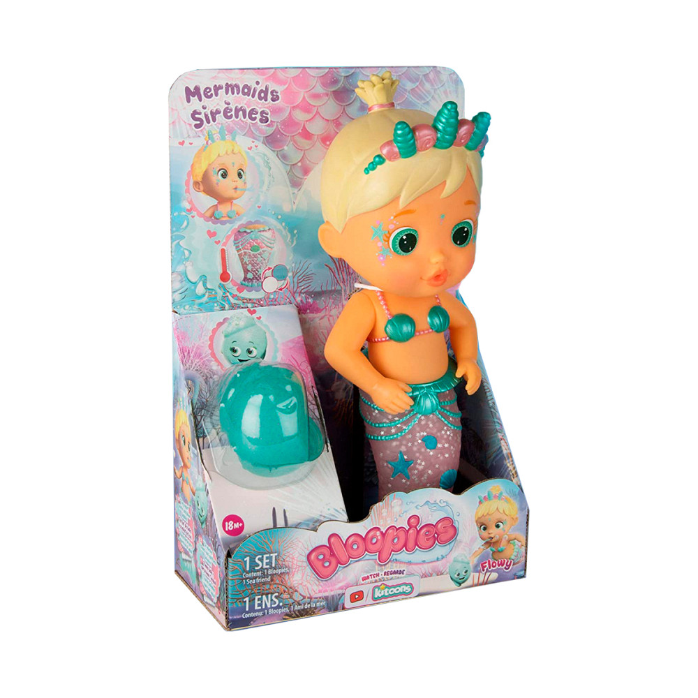 Лялька Bloopies – Русалонька Флоу Днепр - изображение 8
