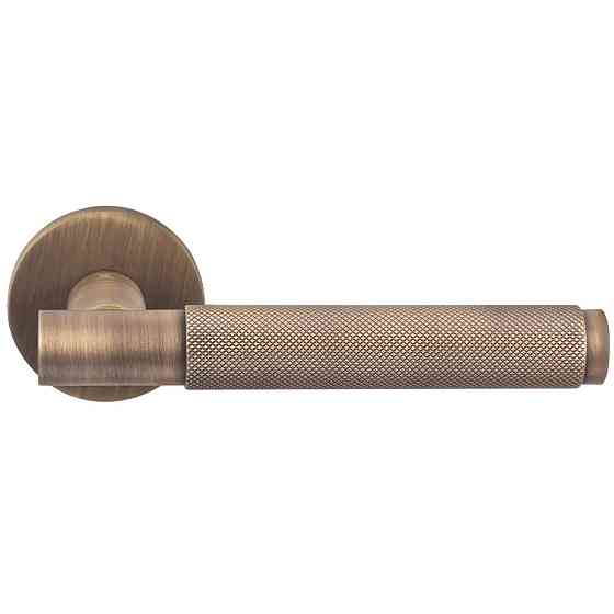 Ручка на розеті Fimet Marion 1444-208 F43 бронза матова R ф / з Київ