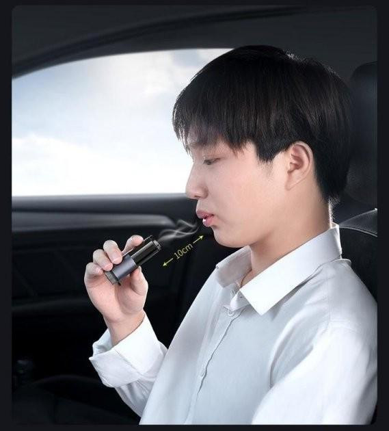 Алкотестер Baseus Чорний Київ - фото 2