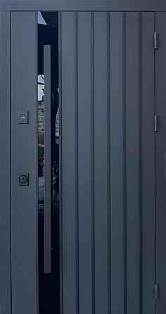 Дверь уличная Qdoors серия СТРИТ 3К с ТЕРМОРАЗРЫВОМ модель АРТ Киев