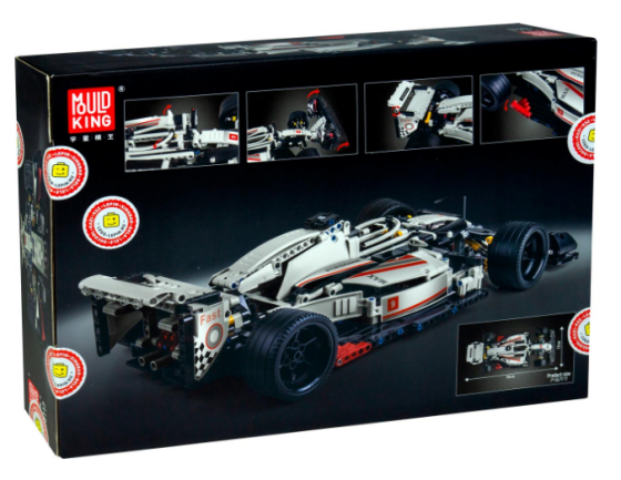 Конструктор спорткар «МакЛарен 720S» на 3149 деталей MOULD KING Каменец-Подольский