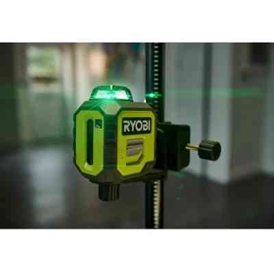 Лазерный нивелир Ryobi RB360GLL, 25 м, 360°, зеленый луч (5133005310) Винница
