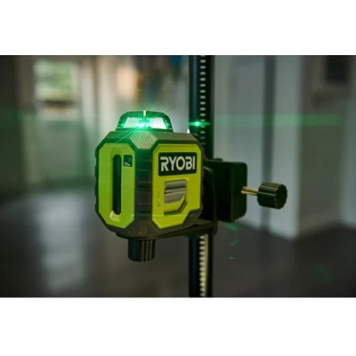 Лазерный нивелир Ryobi RB360GLL, 25 м, 360°, зеленый луч (5133005310) Винница - изображение 2