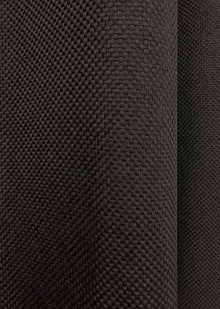 Комплект коротких штор VR-Textil Льон-блекаут № 1180ш Венге 130х170см 2 шт (35-0338) Київ