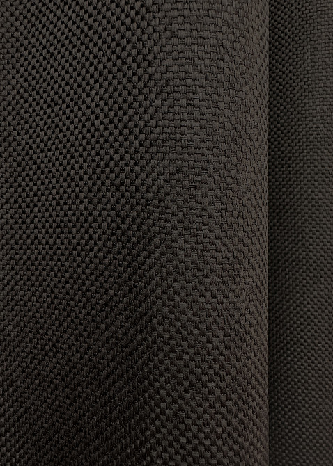 Комплект коротких штор VR-Textil Льон-блекаут № 1180ш Венге 130х170см 2 шт (35-0338) Київ - фото 5