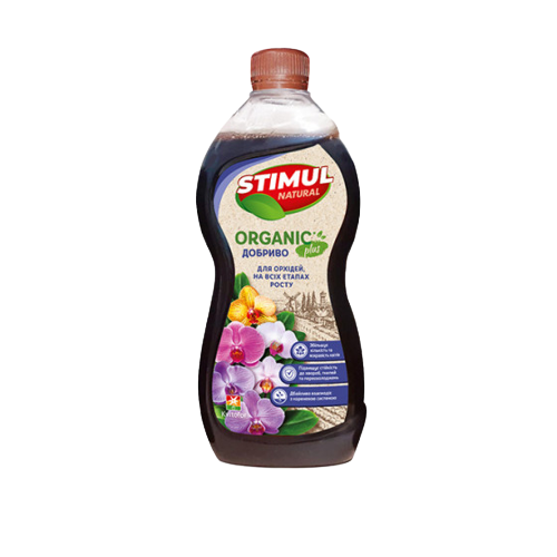 Добриво для орхідей органічне 310мл Квітофор Stimul natural Житомир