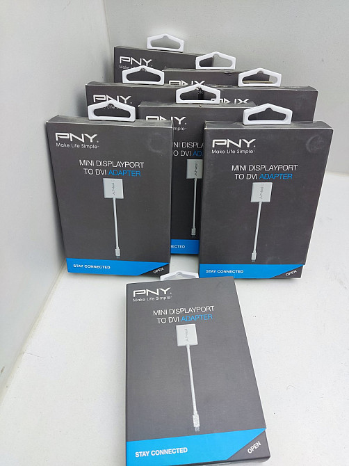 Перехідник PNY Mini Display port to DVI Луцьк - фото 1