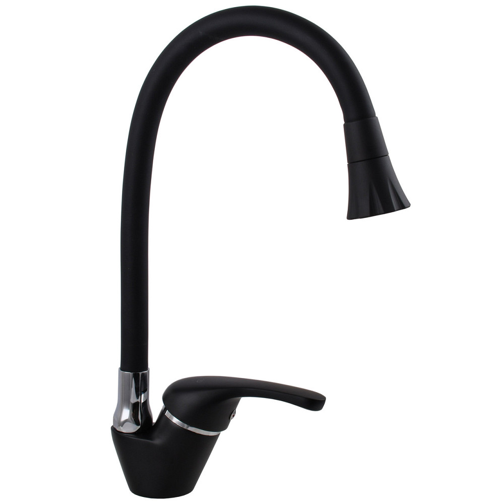 Смеситель для кухни Globus Lux Solly GLSO-0203SA-10-B01 (000031318) Киев - изображение 3