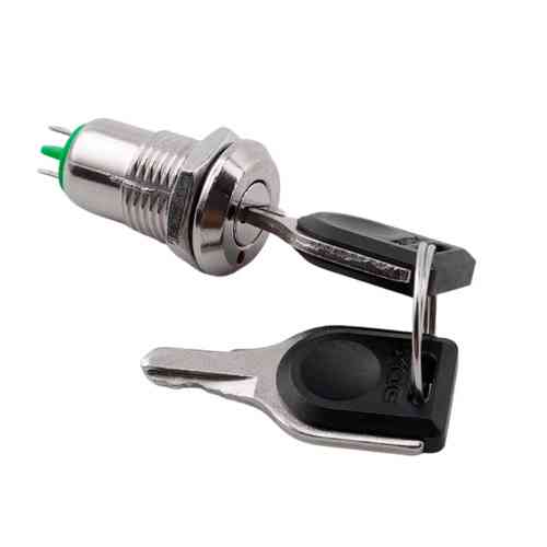 Ключ-вимикач перемикач електро замок з ключем для РЕА KS-02 Вінниця