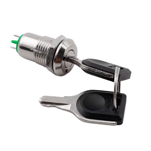 Ключ-вимикач перемикач електро замок з ключем для РЕА KS-02 Вінниця - фото 4