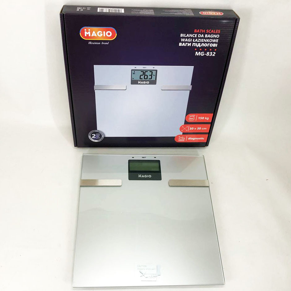 Ваги для особистого користування MAGIO MG-832, Ваги для зважування людей Персональні підлогові YI-38 Івано-Франківськ - фото 1