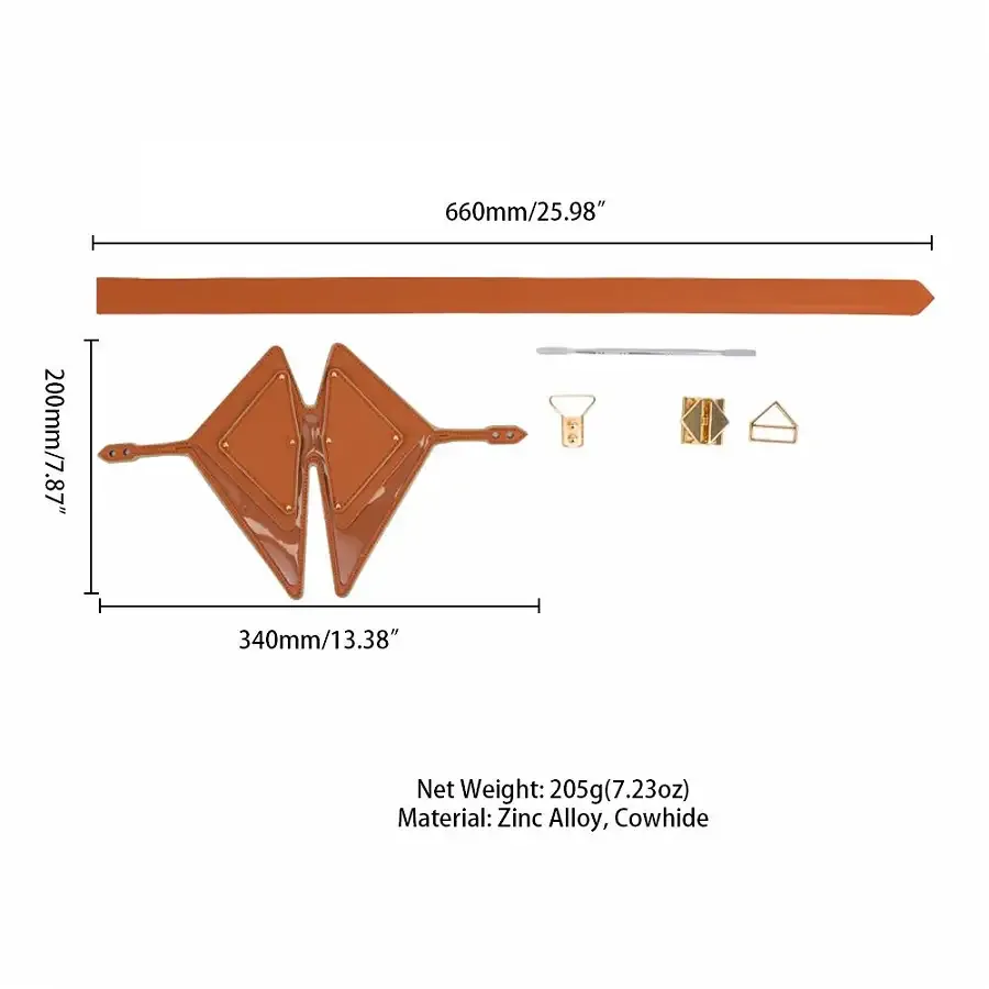 Маска на очі LOCKINK Vixen Blindfold Brown Set Львів - фото 10