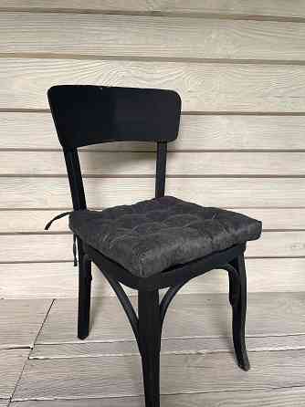 Подушка для стільців (40x40х5 см) Decorator Sparta колір темно-сірий 84-070 Київ