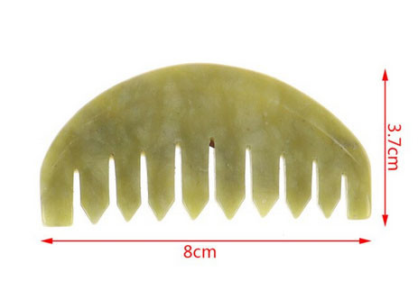Гребень из натурального нефрита Киев - изображение 2