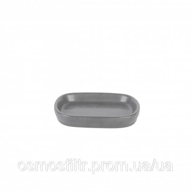 Мыльница Axentia Рено серая доломит 13.5x2x9 см (133884) Киев - изображение 1