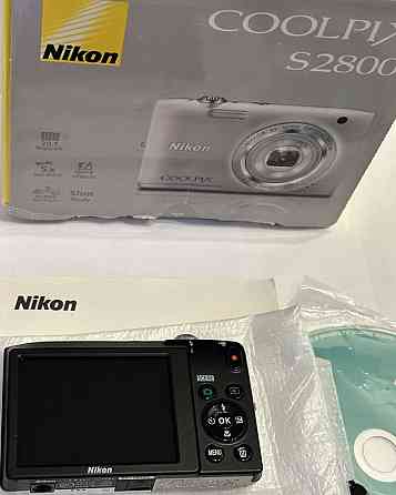 Nikon Coolpix S 2800 новий. Харків