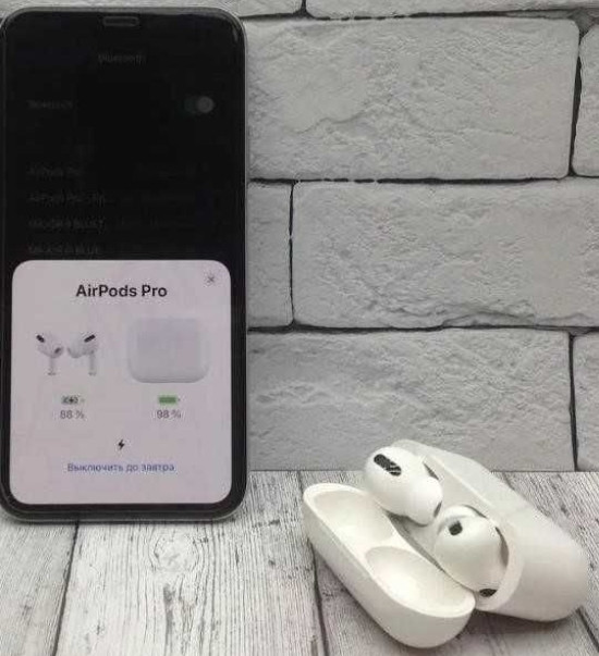 АірПодс Pro Full якості Безпровідні Навушники 1в1 +чохол. Харьков - изображение 6