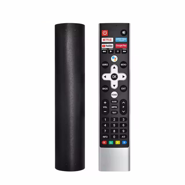 Пульт для телевизора SKYWORTH SW-V12 с микрофоном и bluetooth Youtube Netflix Google Play Каменское - изображение 5