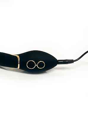 Вібромасажер для точки G Dream Toys Elite Josephine чорний Sex Aura Київ