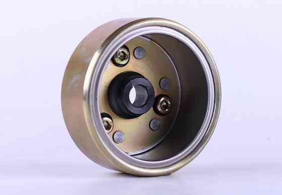 Магнит генератора (ротор) мопед Дельта (+обгонная муфта) Мукачево