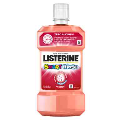 Ополаскиватель для полости рта Listerine Smart Rinse Ягодная свежесть 500 мл (3574661787190) Винница