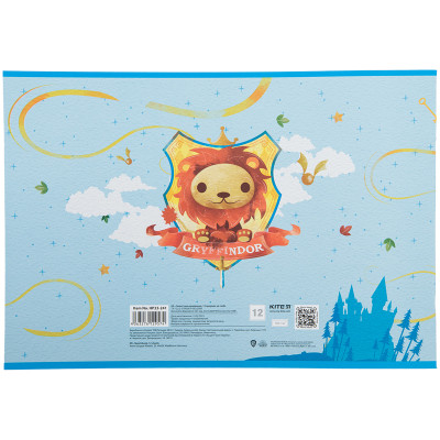Альбом для рисования Kite Harry Potter, 12 листов (HP23-241) Винница - изображение 8
