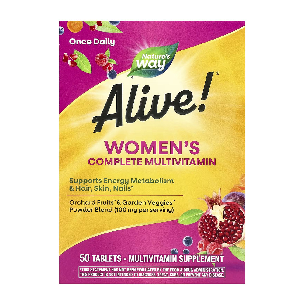 Alive!® Women's Complete Multivitamin - 50 tabs Луцьк - фото 1
