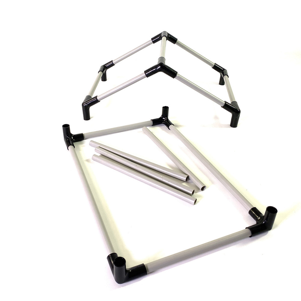 Простий дитячий 3D конструктор Buda будиночок із трубок для хлопчиків та дівчаток. Борисполь - изображение 3