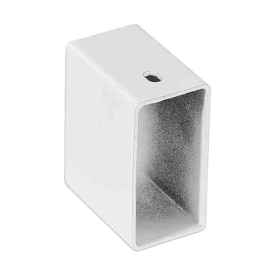 Комплект прихованого під'єднання під профільний стояк Laris Білий Київ