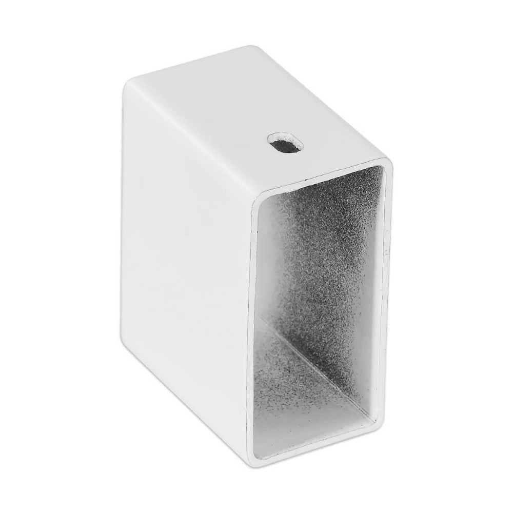 Комплект скрытого подключения под профильный стояк Laris Белый Киев - изображение 2