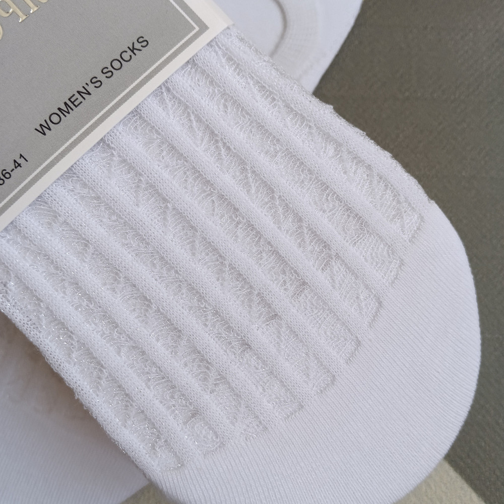 Шкарпетки жіночі 36-41 розмір сліди Київ - фото 2