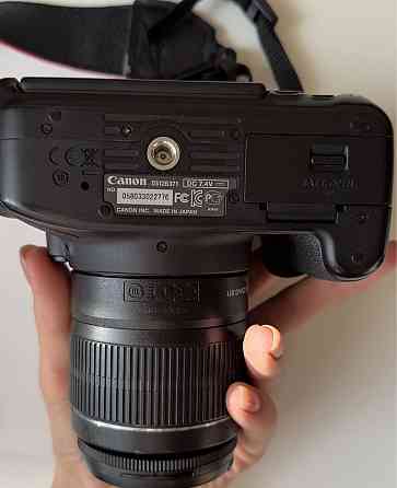 Фотоапарат: Canon 650 D Харків