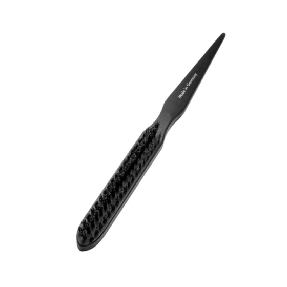 Tauro Pro Line Prestige Щітка з деревини бука і щетини кабана, чорна, довга, 23,5 см Київ