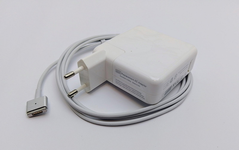 Блок живлення Replacement AC Adapter 60W 16.5V 3.65A MagSafe 2 Луцьк - фото 1