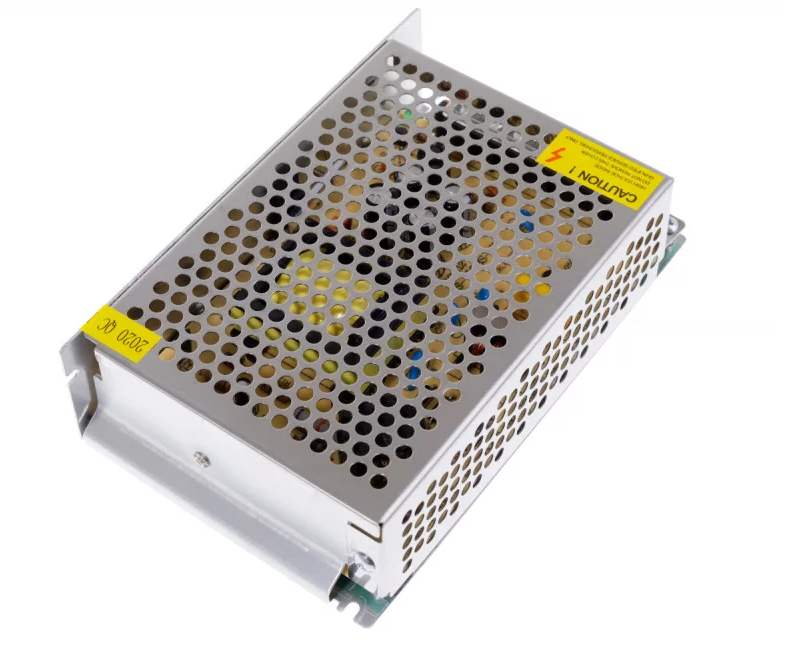 Импульсный блок питания 12V/10A металл Switching Power Supply 4308 Одесса - изображение 3