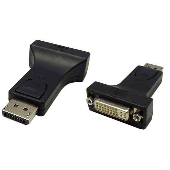 Перехідник DisplayPort M --> DVI F (29) Вінниця
