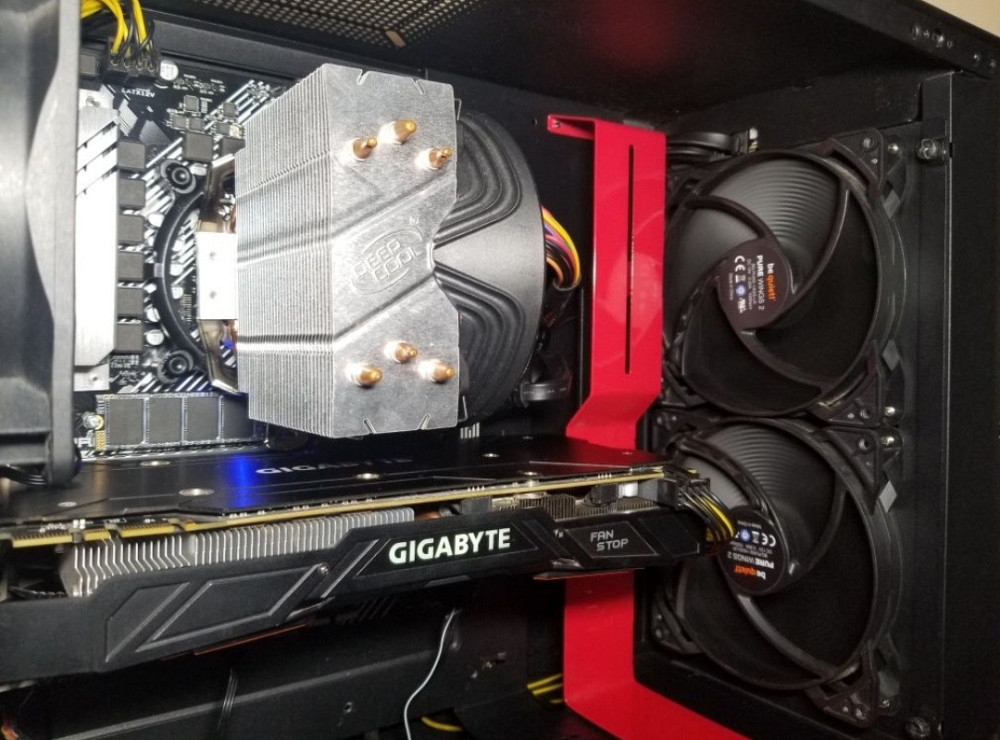 Игровой Компьютер: i5 10400/ GTX 1070/16Gb/ B460/NZXT H510/ SSD. Киев - изображение 5